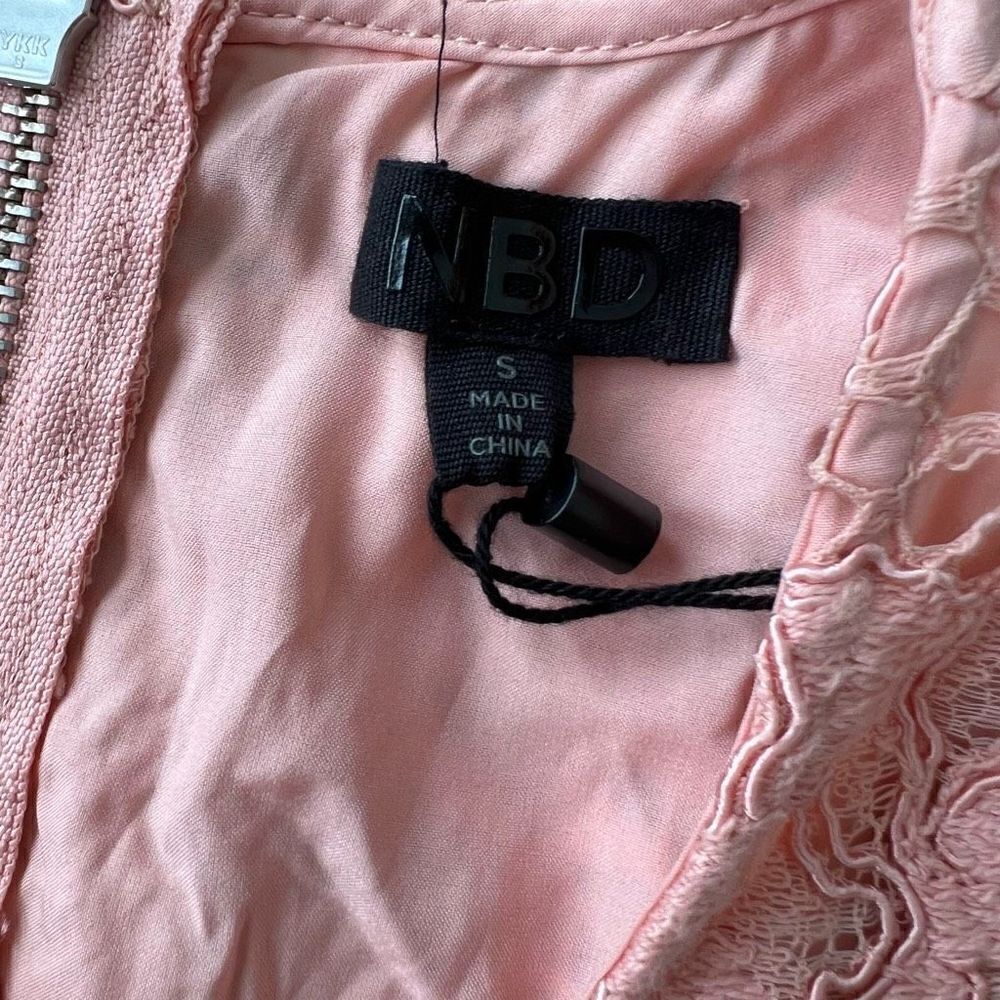 NWT NBD Vera Dress in Blush Pink Size S - Picture 6 of 8